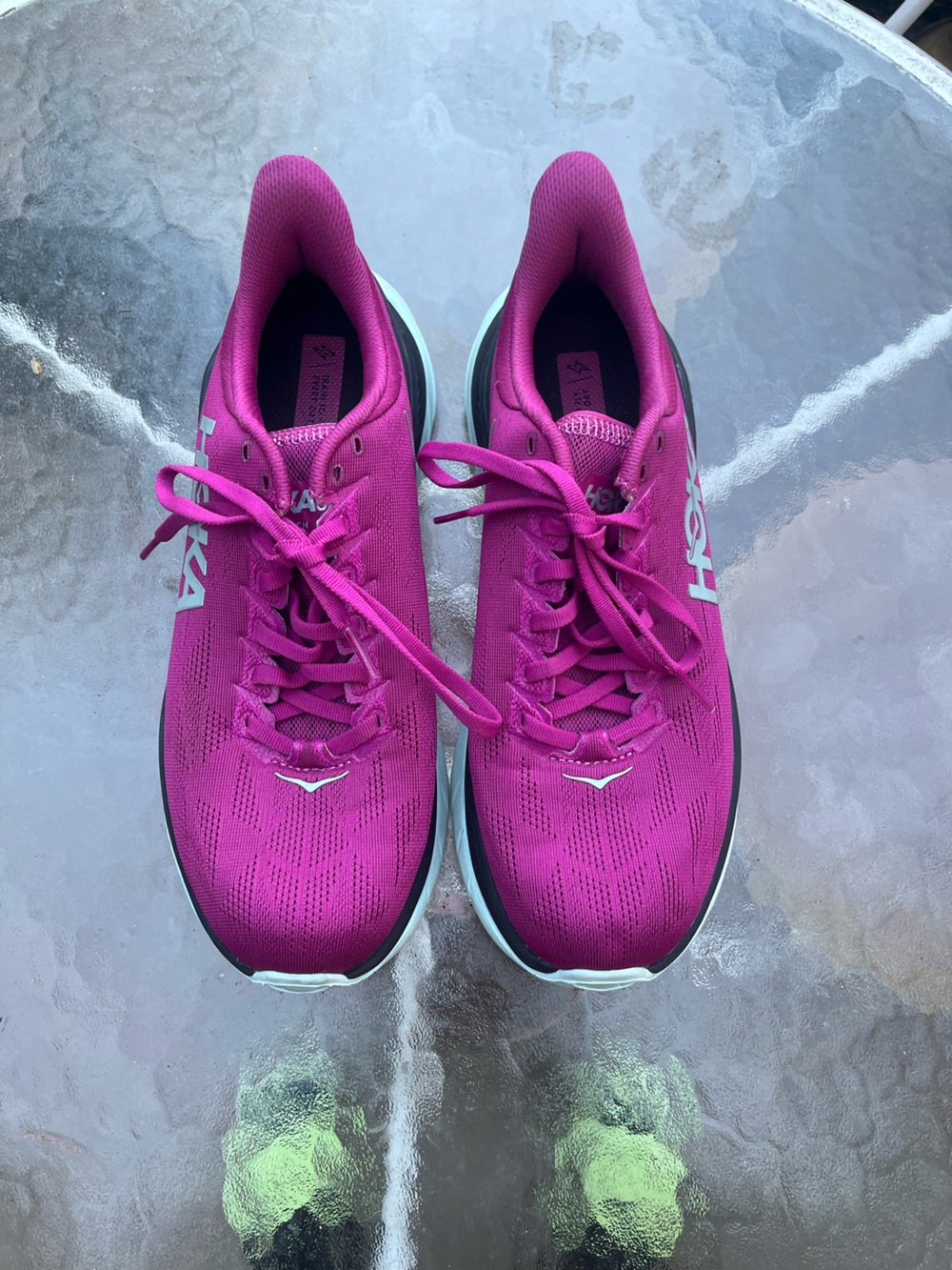 Hoka Women's Athletic Shoes - Fuchsia Pink Size 9.5